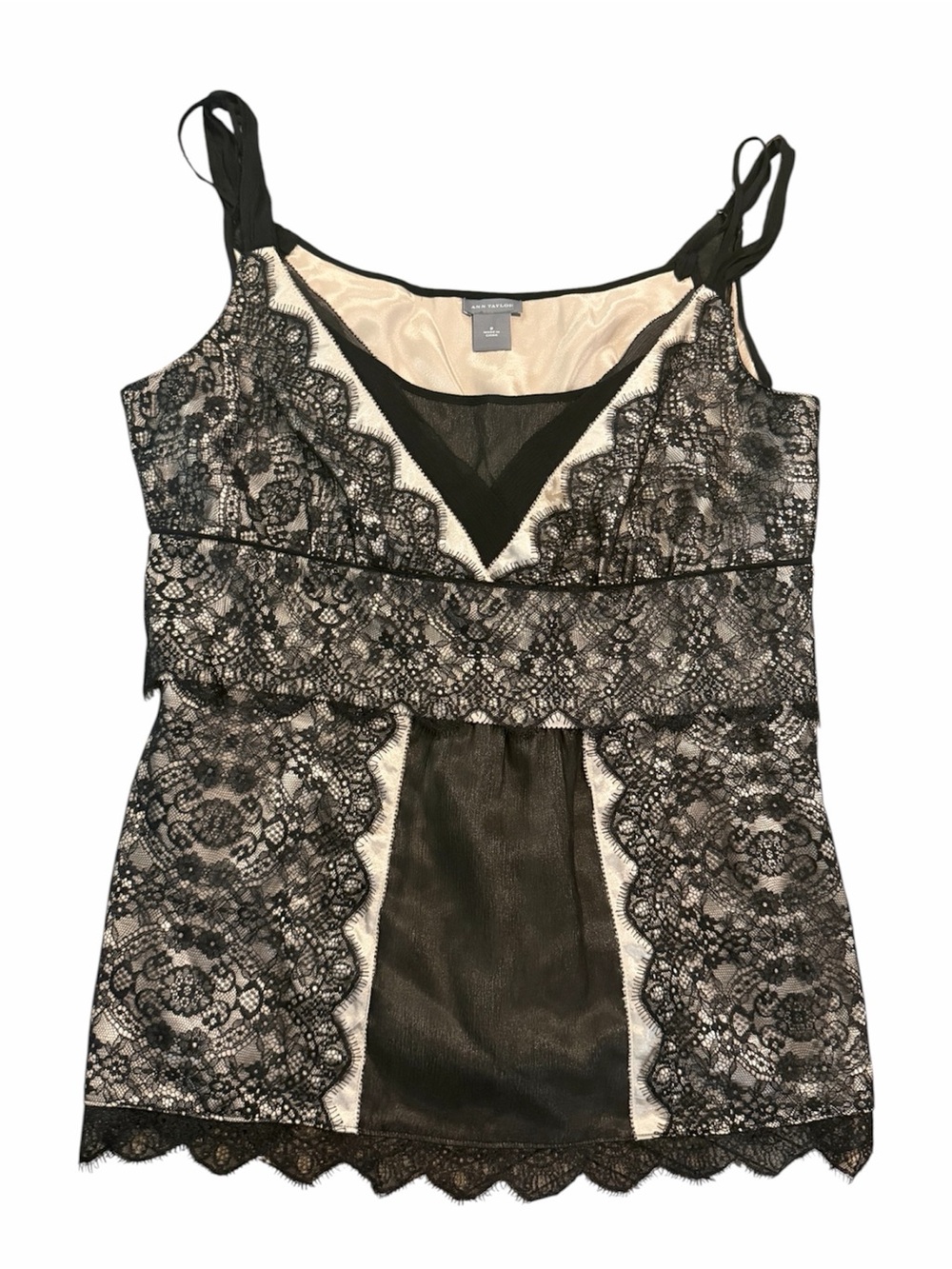Lace Y2K Blouse Top Silk Overlay Fairy Grunge Whimsigoth